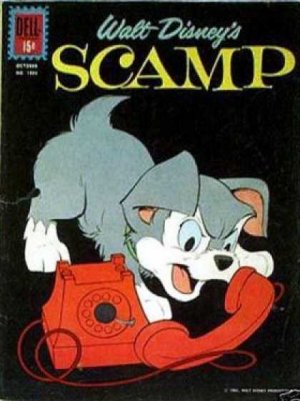 Four Color Comics 1204 - Scamp (Disney)
