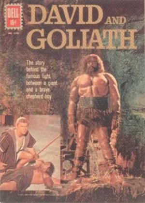 Four Color Comics 1205 - David and Goliath