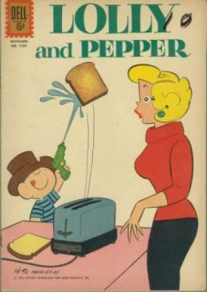 Four Color Comics 1206 - Lolly and Pepper