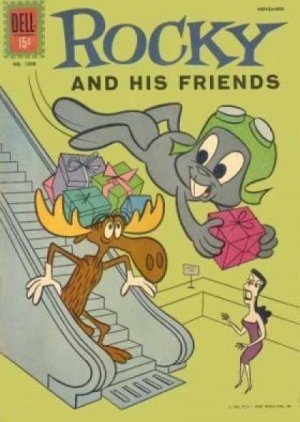 Four Color Comics 1208 - Rocky and His Friends