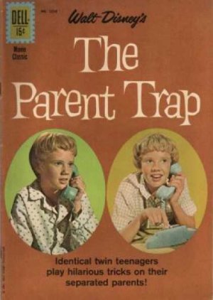 Four Color Comics 1210 - The Parent Trap (Disney)
