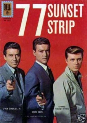 Four Color Comics 1211 - 77 Sunset Strip