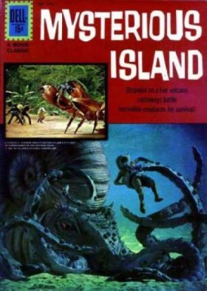 Four Color Comics 1213 - Mysterious Island