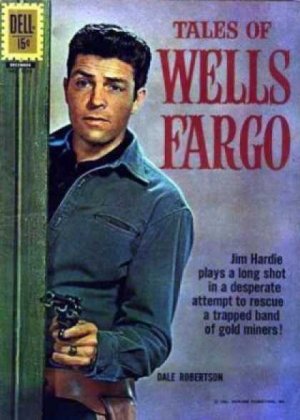 Four Color Comics 1215 - Tales of Wells Fargo