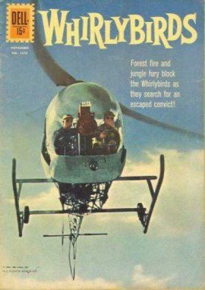 Four Color Comics 1216 - Whirlybirds