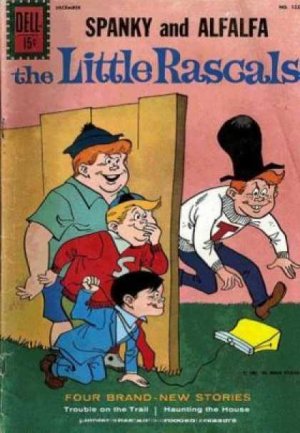 Four Color Comics 1224 - The Little Rascals