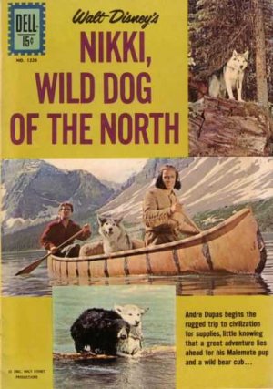 Four Color Comics 1226 - Nikki, Wild Dog of the North (Disney)