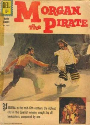 Four Color Comics 1227 - Morgan the Pirate, ca. 1961