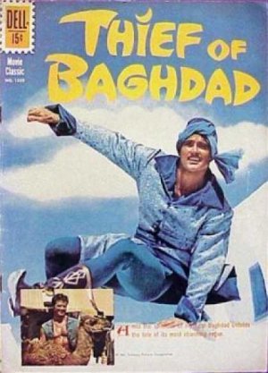 Four Color Comics 1229 - Thief of Baghdad, ca. 1961