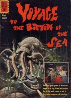 Four Color Comics 1230 - Voyage to the Bottom of the Sea, ca. 1961