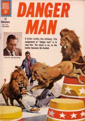 Four Color Comics 1231 - Danger Man