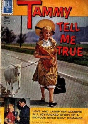 Four Color Comics 1233 - Tammy, Tell Me True, ca. 1961