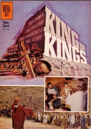 Four Color Comics 1236 - King of Kings, ca. 1961
