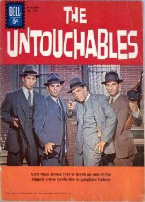 Four Color Comics 1237 - The Untouchables