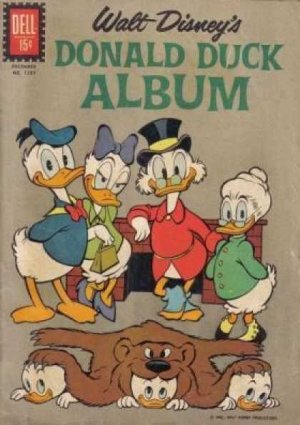 Four Color Comics 1239 - Donald Duck Album