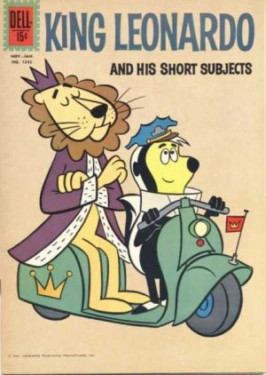 Four Color Comics 1242 - King Leonardo and His Short Subjects