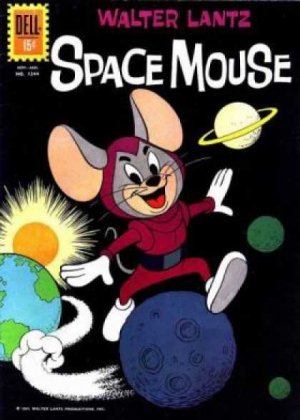Four Color Comics 1244 - Space Mouse