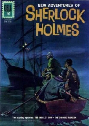 Four Color Comics 1245 - The New Adventures of Sherlock Holmes