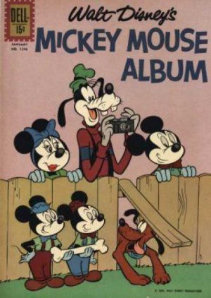 Four Color Comics 1246 - Mickey Mouse Album