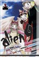 couverture, jaquette Alien 9 3 VOLUMES (Asuka) Manga