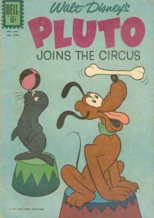 Four Color Comics 1248 - Pluto Joins the Circus (Disney)