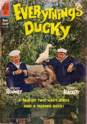 Four Color Comics 1251 - Everything s Ducky, ca. 1962