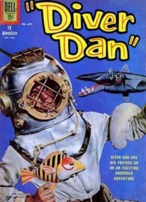 Four Color Comics 1254 - Diver Dan