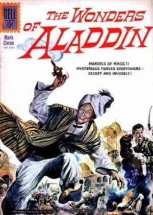 Four Color Comics 1255 - The Wonders of Aladdin, ca. 1962