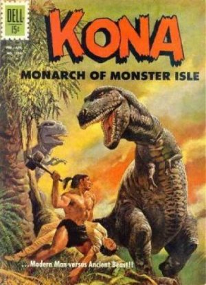 Four Color Comics 1256 - 1st Appearance of Kona, Monarch of Monster Isle