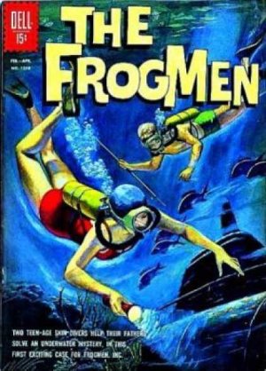 Four Color Comics 1258 - The Frogmen