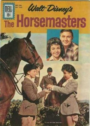 Four Color Comics 1260 - The Horsemasters (Disney)