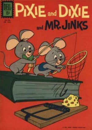 Four Color Comics 1264 - Pixie and Dixie and Mr. Jinks