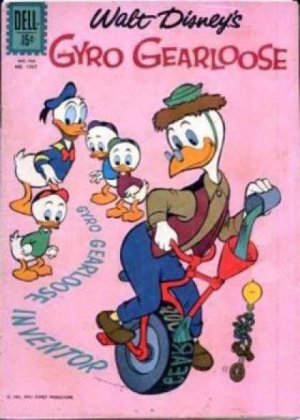 Four Color Comics 1267 - Gyro Gearloose (Disney)