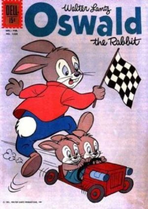 Four Color Comics 1268 - Oswald the Rabbit
