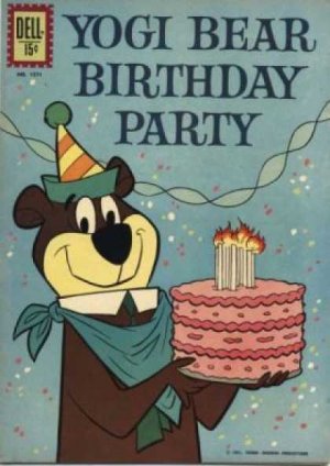 Four Color Comics 1271 - Yogi Bear s Birthday Party
