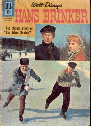 Four Color Comics 1273 - Hans Brinker (Disney)