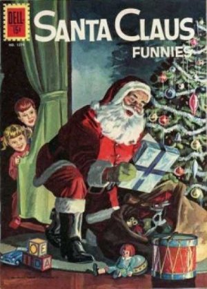 Four Color Comics 1274 - Santa Claus Funnies