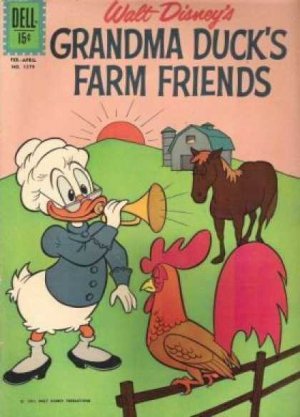 Four Color Comics 1279 - Grandma Duck s Farm Friends (Disney)