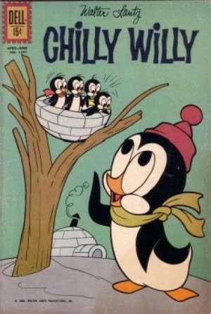 Four Color Comics 1281 - Chilly Willy