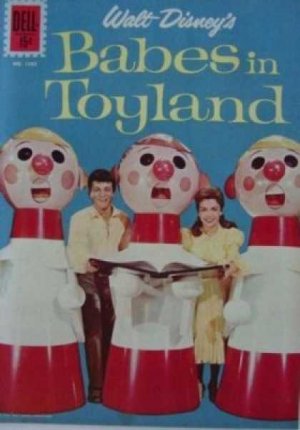 Four Color Comics 1282 - Babes in Toyland (Disney)