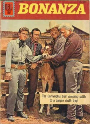 Four Color Comics 1283 - Bonanza