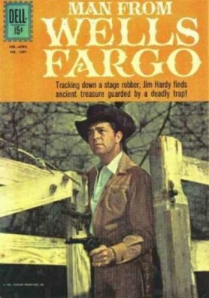 Four Color Comics 1287 - Man from Wells Fargo, ca. 1962