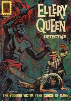 Four Color Comics 1289 - Ellery Queen, Detective