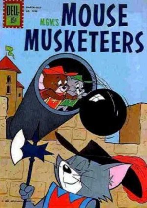 Four Color Comics 1290 - Mouse Musketeers, ca. 1962