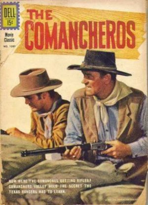 Four Color Comics 1300 - The Comancheros, ca. 1962