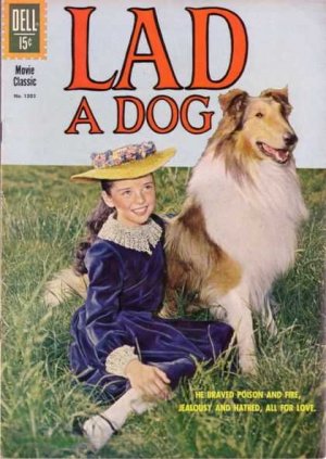 Four Color Comics 1303 - Lad  A Dog, ca. 1962