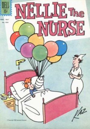 Four Color Comics 1304 - Nellie the Nurse