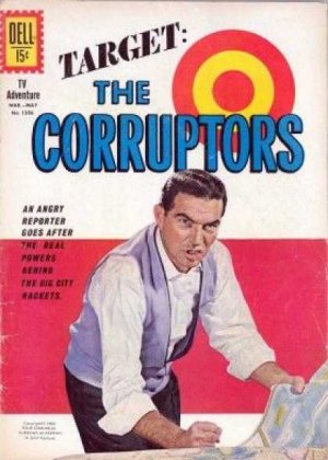 Four Color Comics 1306 - Target  The Corrupters