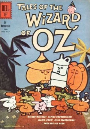 Four Color Comics 1308 - Tales of the Wizard of Oz
