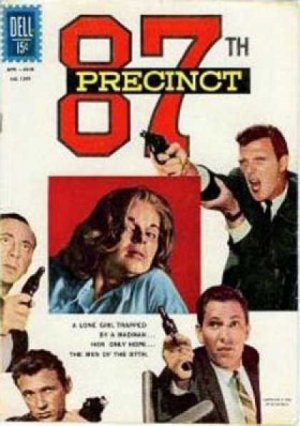 Four Color Comics 1309 - 87th Precinct, ca. 1962